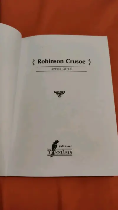 Robinson Crusoe de Daniel Defoe - miniatura 2