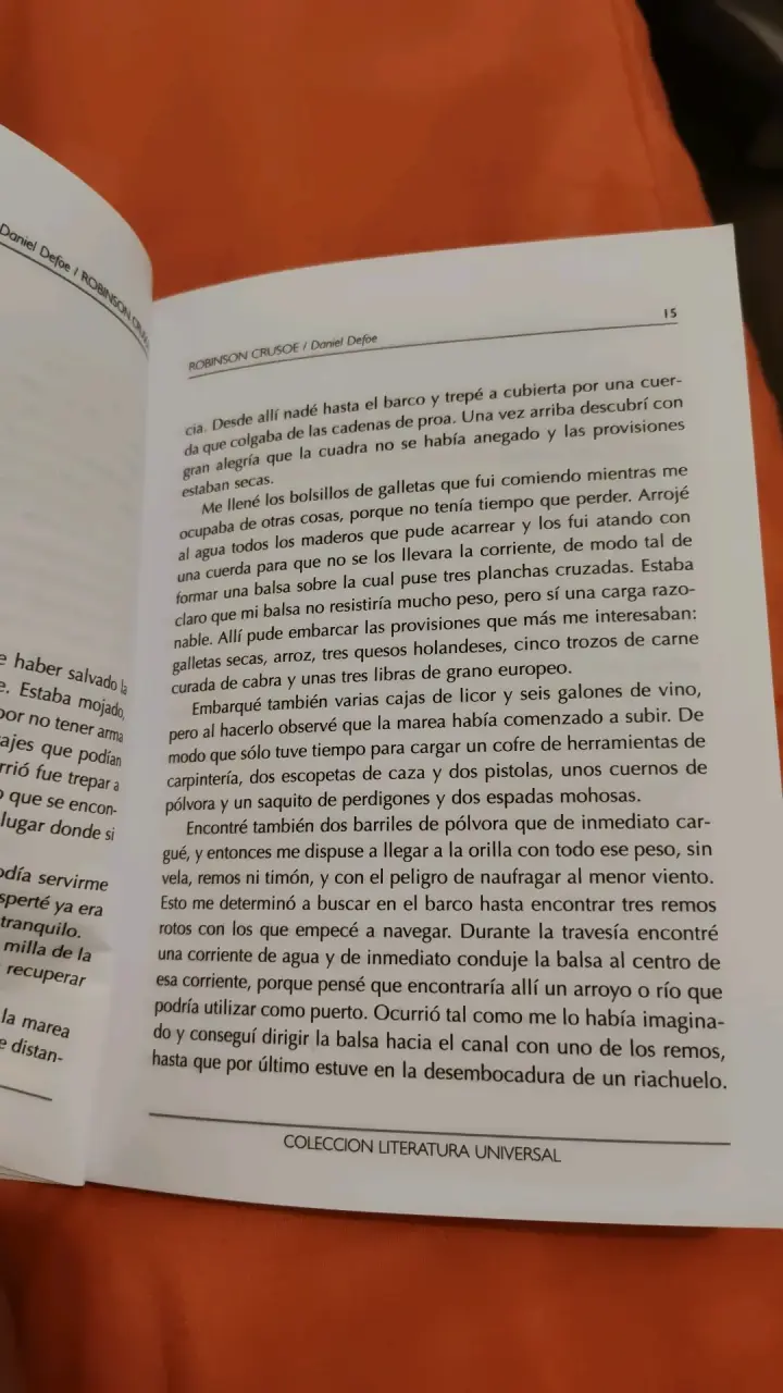 Robinson Crusoe de Daniel Defoe - 3