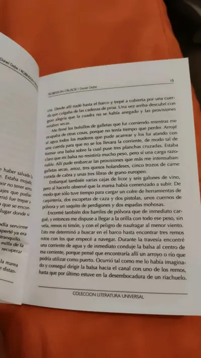 Robinson Crusoe de Daniel Defoe - miniatura 3