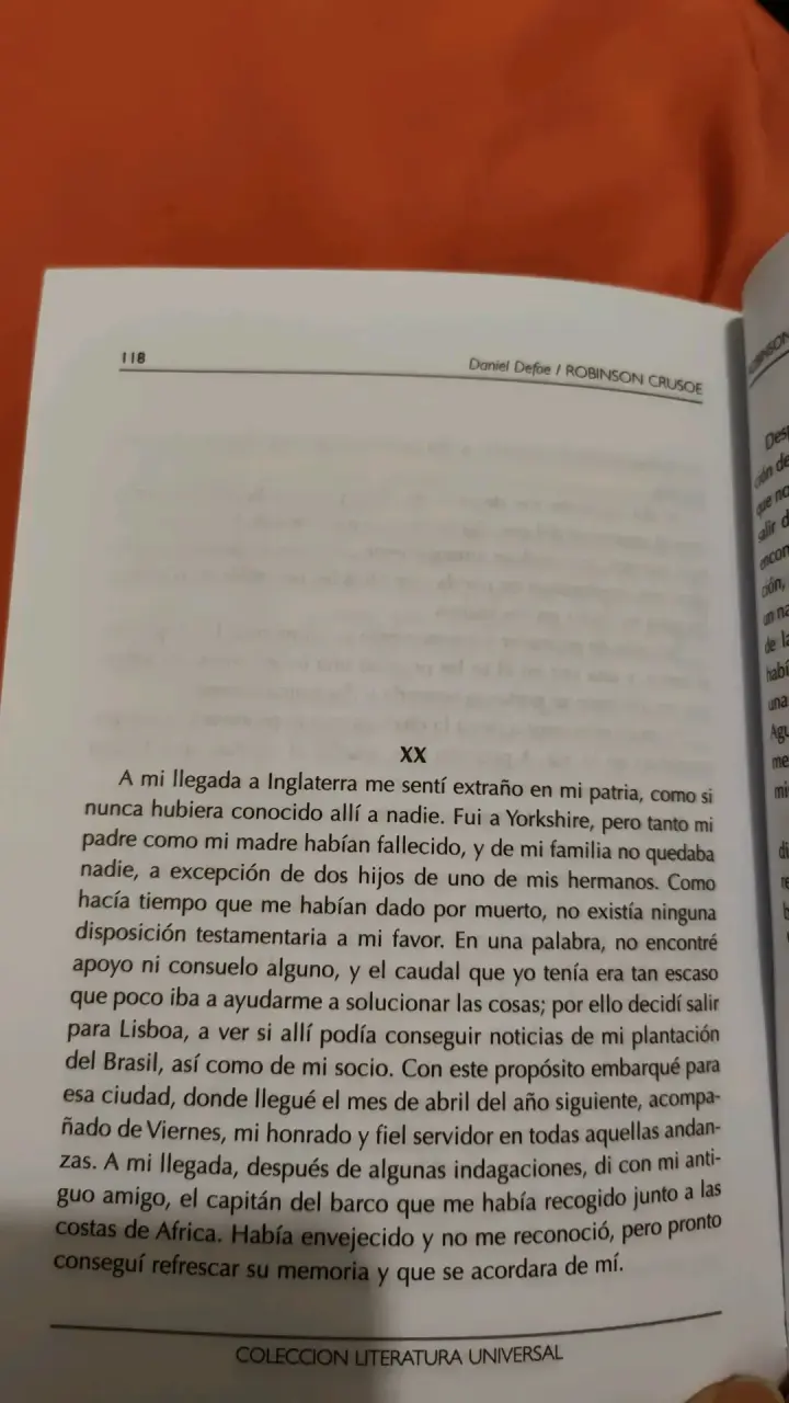 Robinson Crusoe de Daniel Defoe - 4