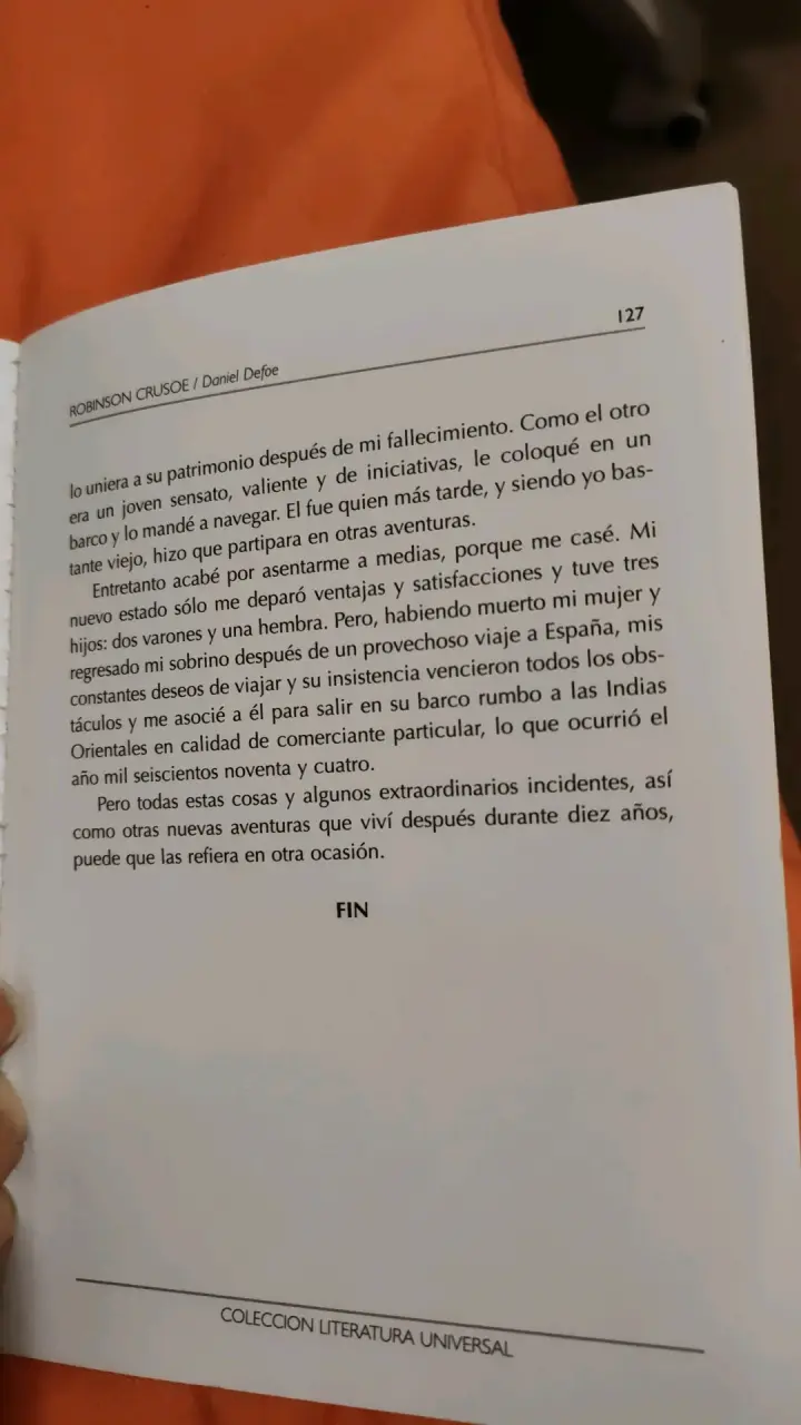 Robinson Crusoe de Daniel Defoe - 5