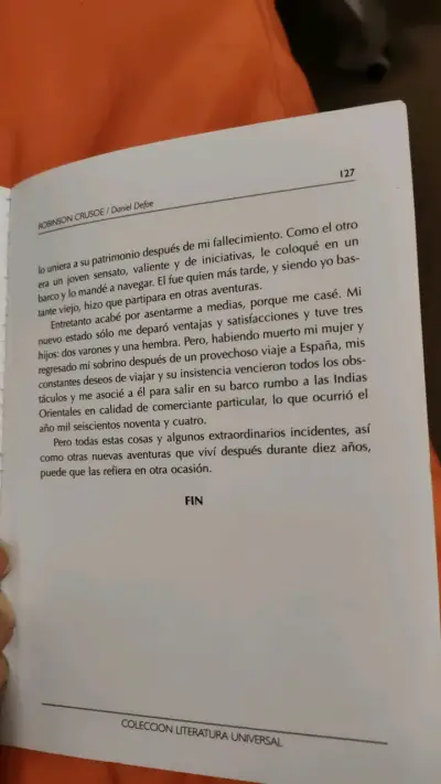 Robinson Crusoe de Daniel Defoe - miniatura 5