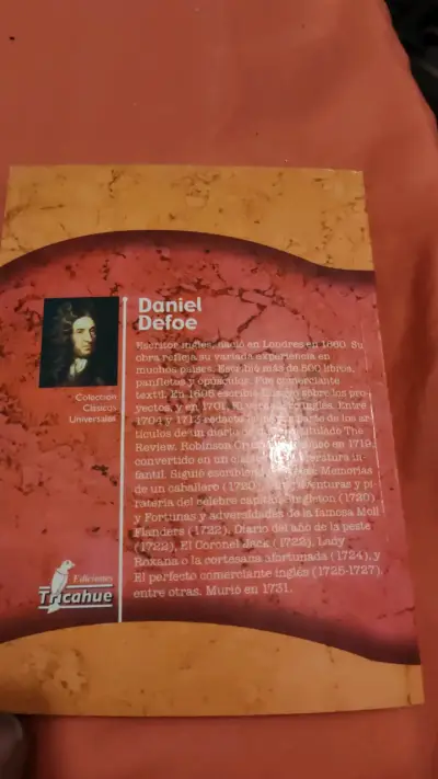 Robinson Crusoe de Daniel Defoe - miniatura 6