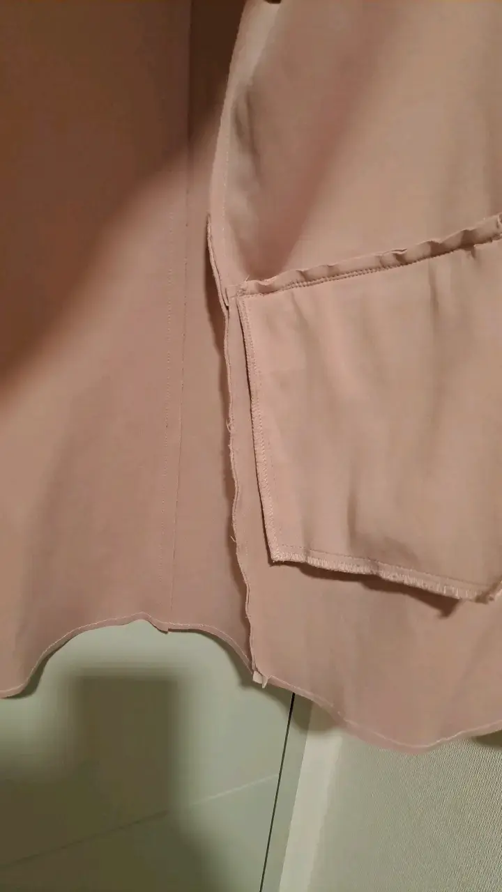 Chaqueta Rosa con detalles metálicos Mia Griffe - 5