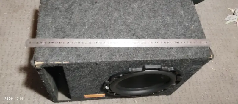 Woofer Rockford con amplificador - 4