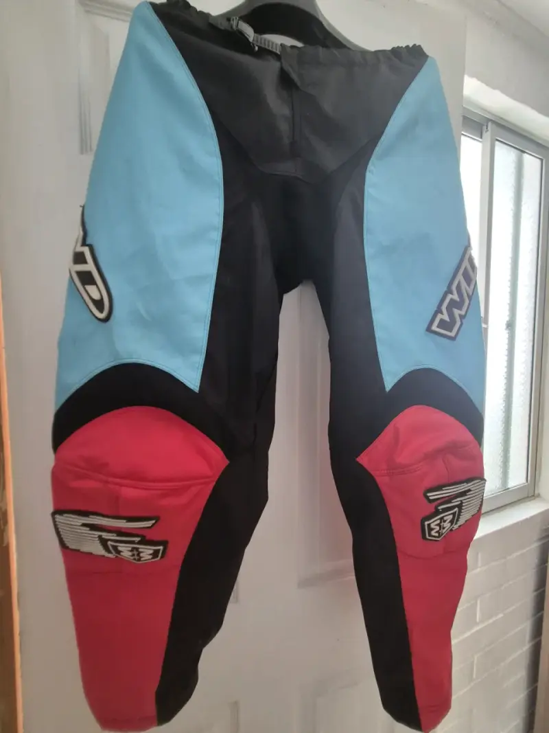 Pantalones de motocross Wind tricolor - 1