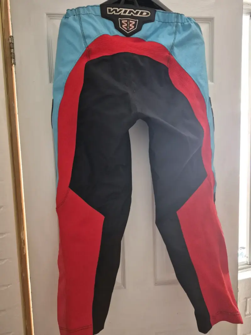 Pantalones de motocross Wind tricolor - 2