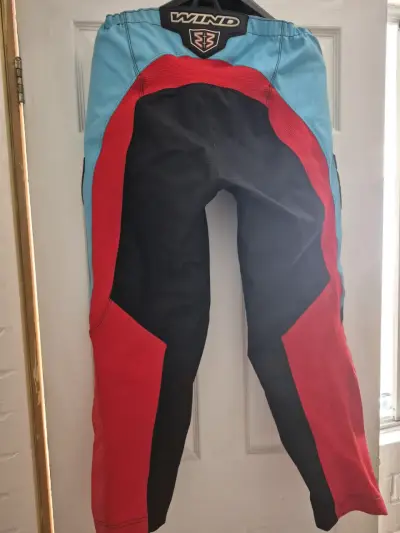 Pantalones de motocross Wind tricolor - miniatura 2