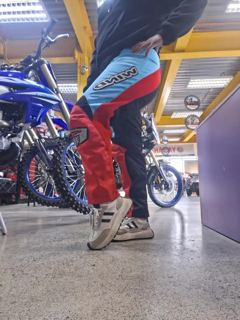 Pantalones de motocross Wind tricolor - 3