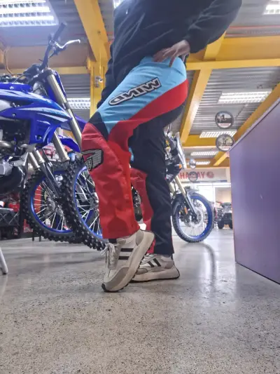 Pantalones de motocross Wind tricolor - miniatura 3