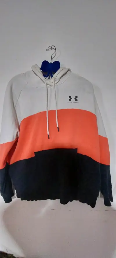 Polerón con capucha tricolor Under Armour - miniatura 1