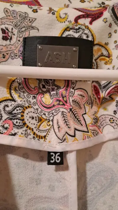 Blazer estampado floral para mujer talla 36 - miniatura 2