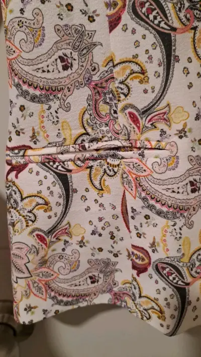 Blazer estampado floral para mujer talla 36 - miniatura 4
