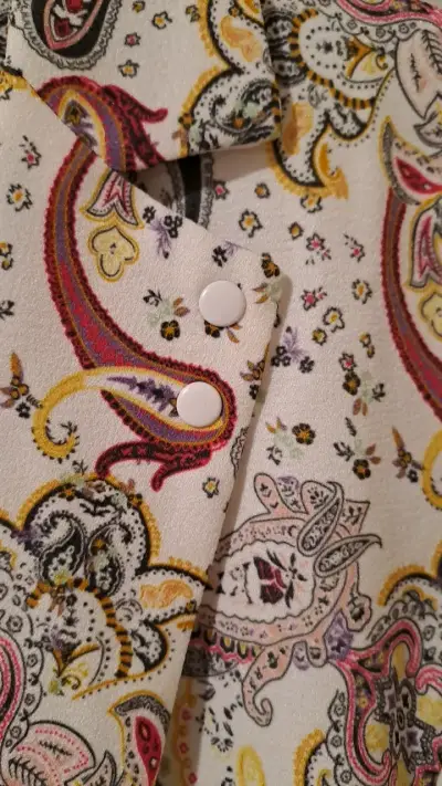 Blazer estampado floral para mujer talla 36 - miniatura 6