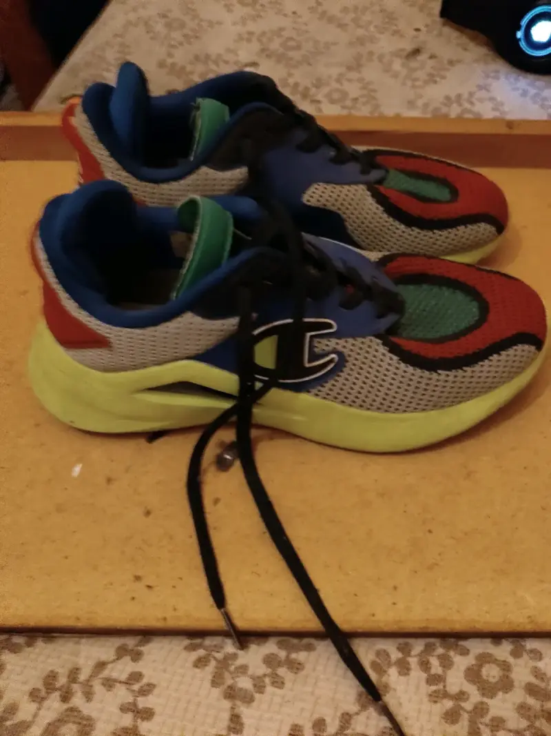 Zapatillas deportivas Nike Air blancas usadas - 2