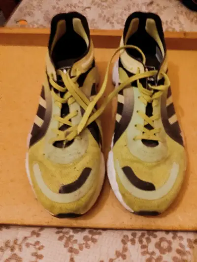 Zapatillas deportivas Nike Air blancas usadas - miniatura 3