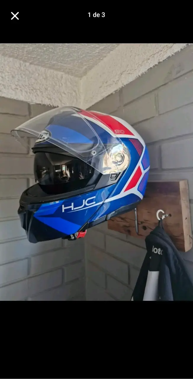 Casco de moto HJC i90 abatible - 2