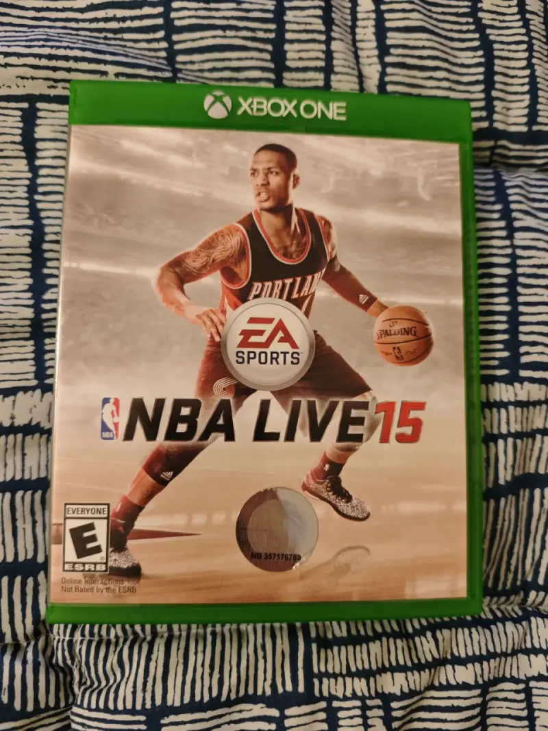 Juego NBA Live 15 para Xbox One - 1