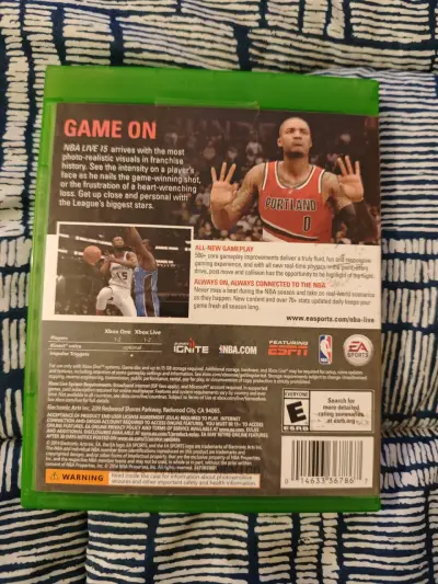Juego NBA Live 15 para Xbox One - miniatura 2