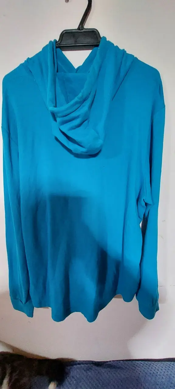 Polerón azul Under Armour con capucha - 2