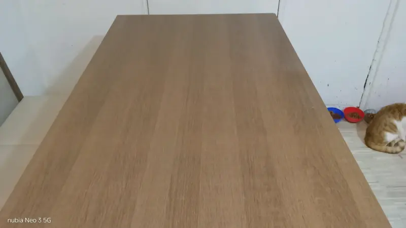 Comedor de Madera con 6 Sillas - 3