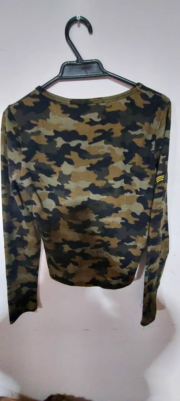 Polera camuflada U.S. Army para mujer - 2