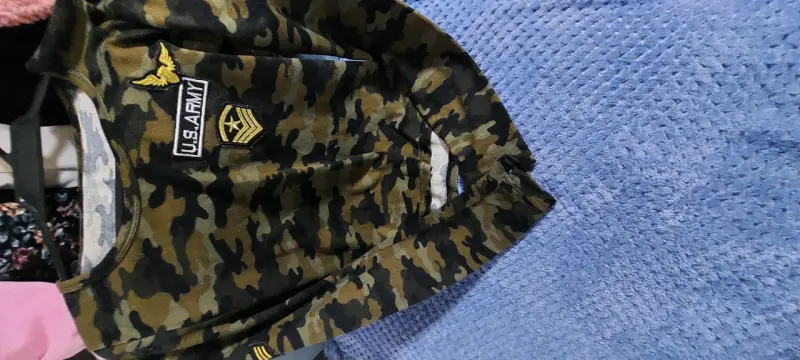 Polera camuflada U.S. Army para mujer - 4