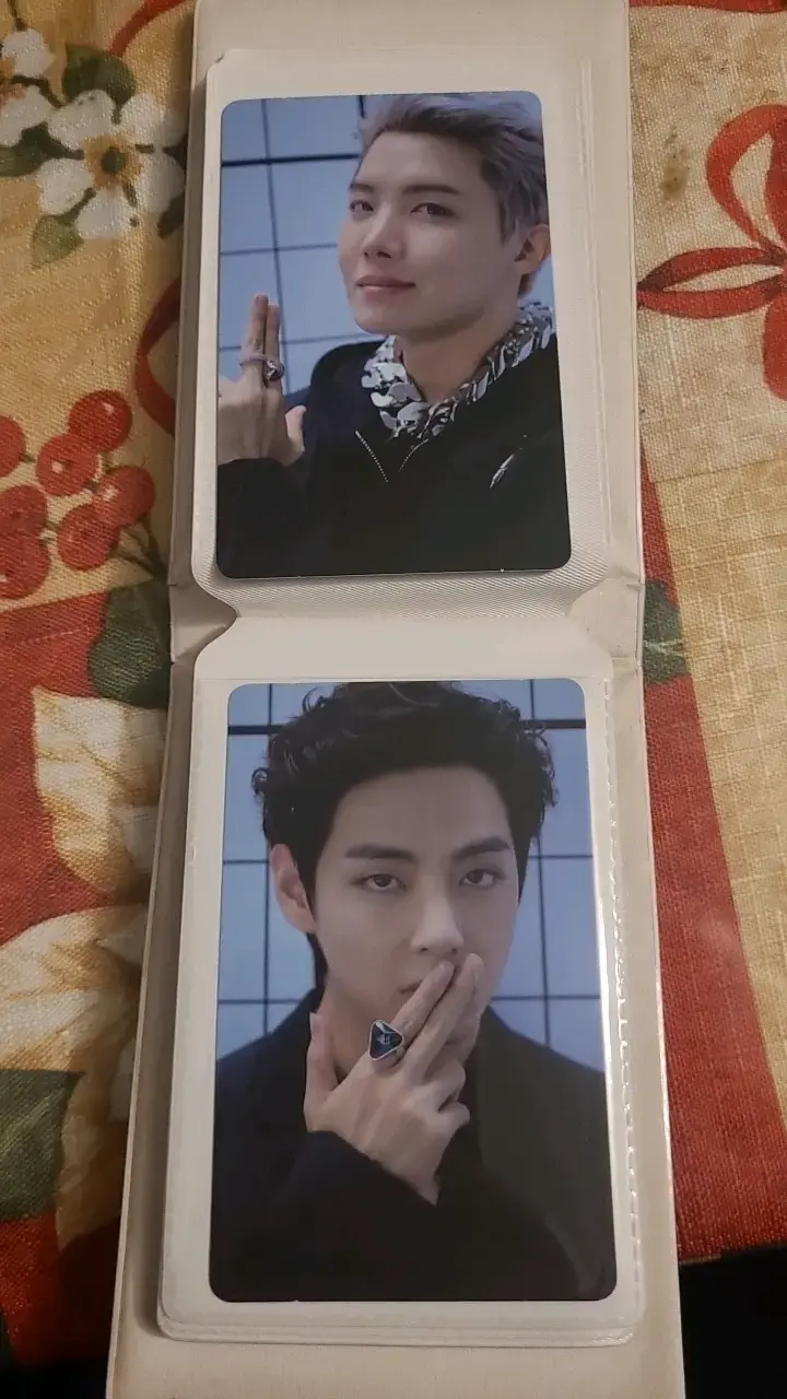 Tarjeta fotográfica de colección en funda - 1