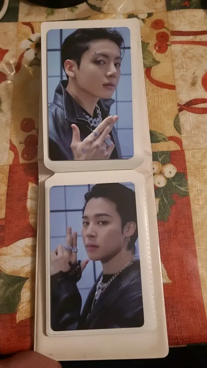 Tarjeta fotográfica de colección en funda - 3