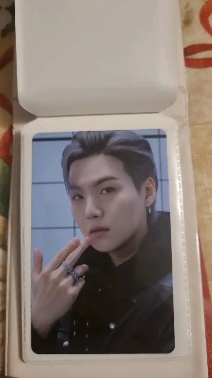 Tarjeta fotográfica de colección en funda - 4