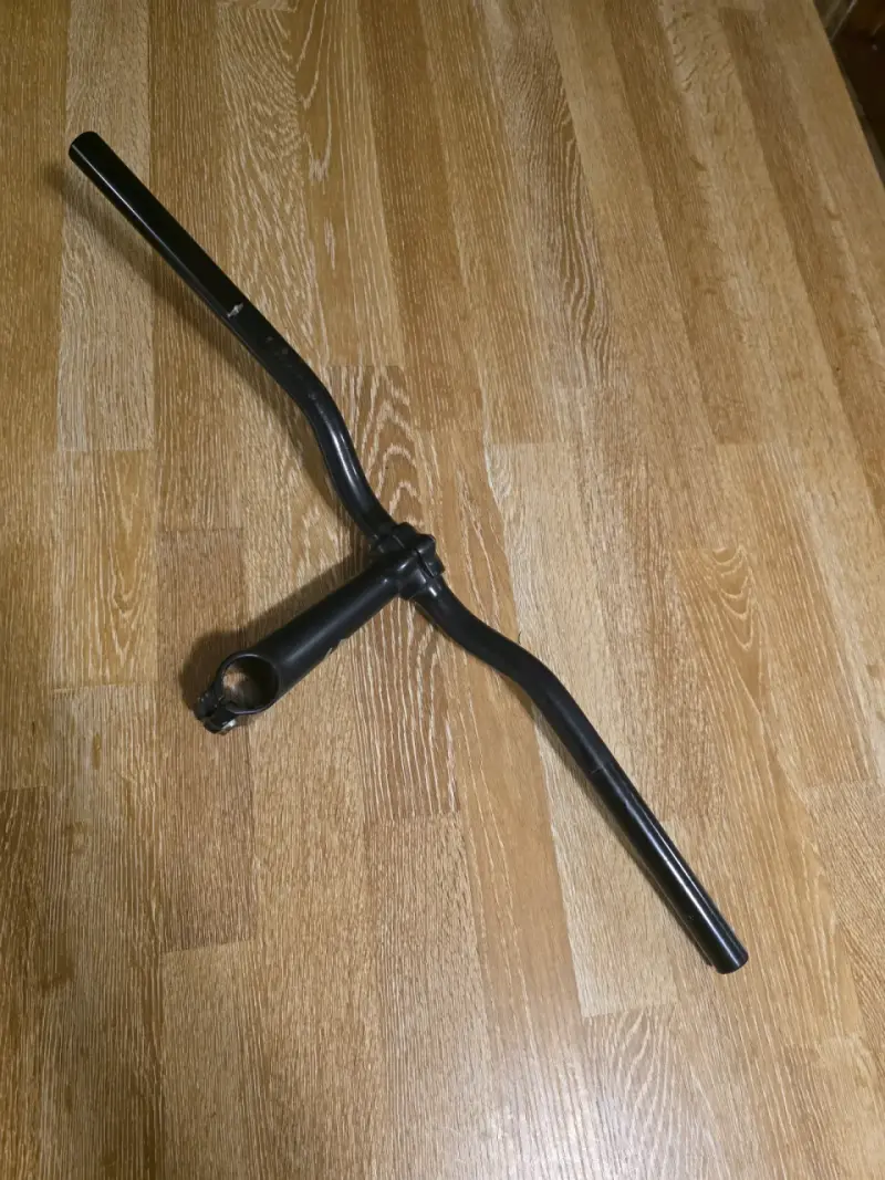 Manubrio de bicicleta y T - 2