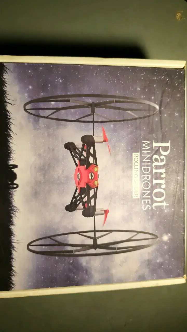 Drone Parrot Minidrones Rolling Spider con Accesorios - 1