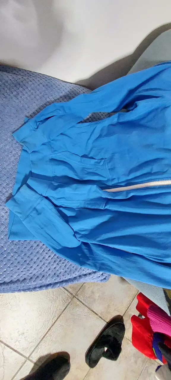 Polerón con capucha azul Nike para hombre - 3