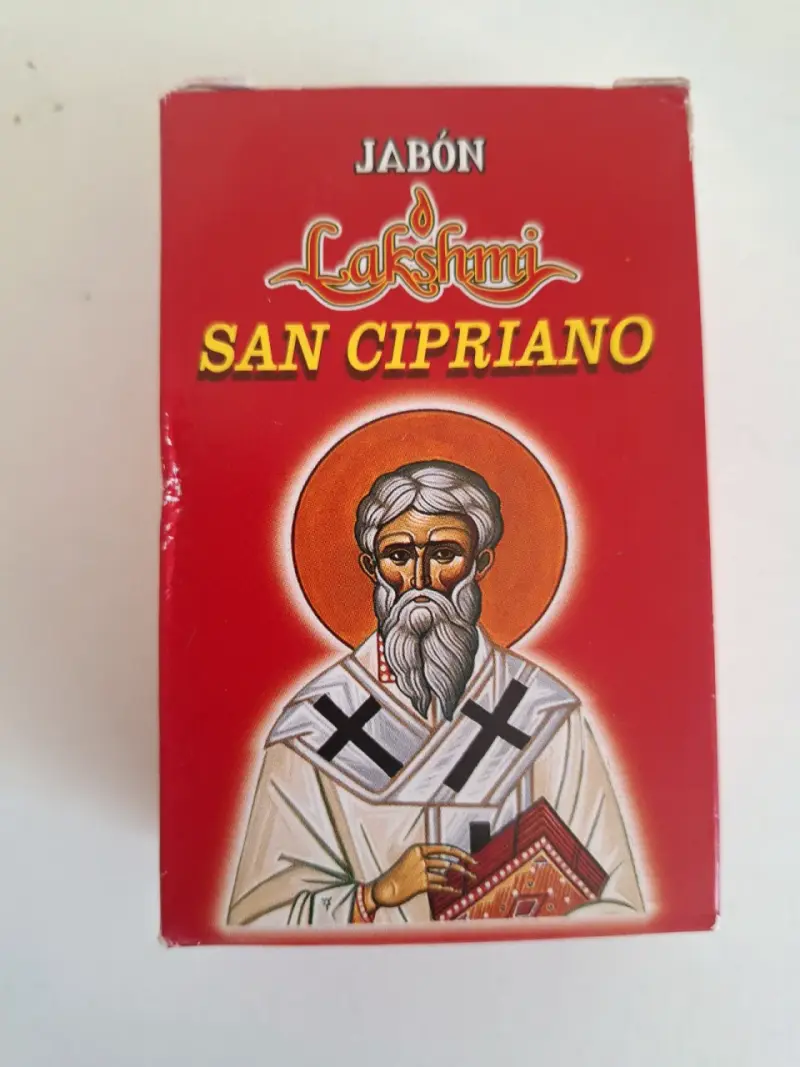 Jabón Lakshmi San Cipriano para buena suerte - 2