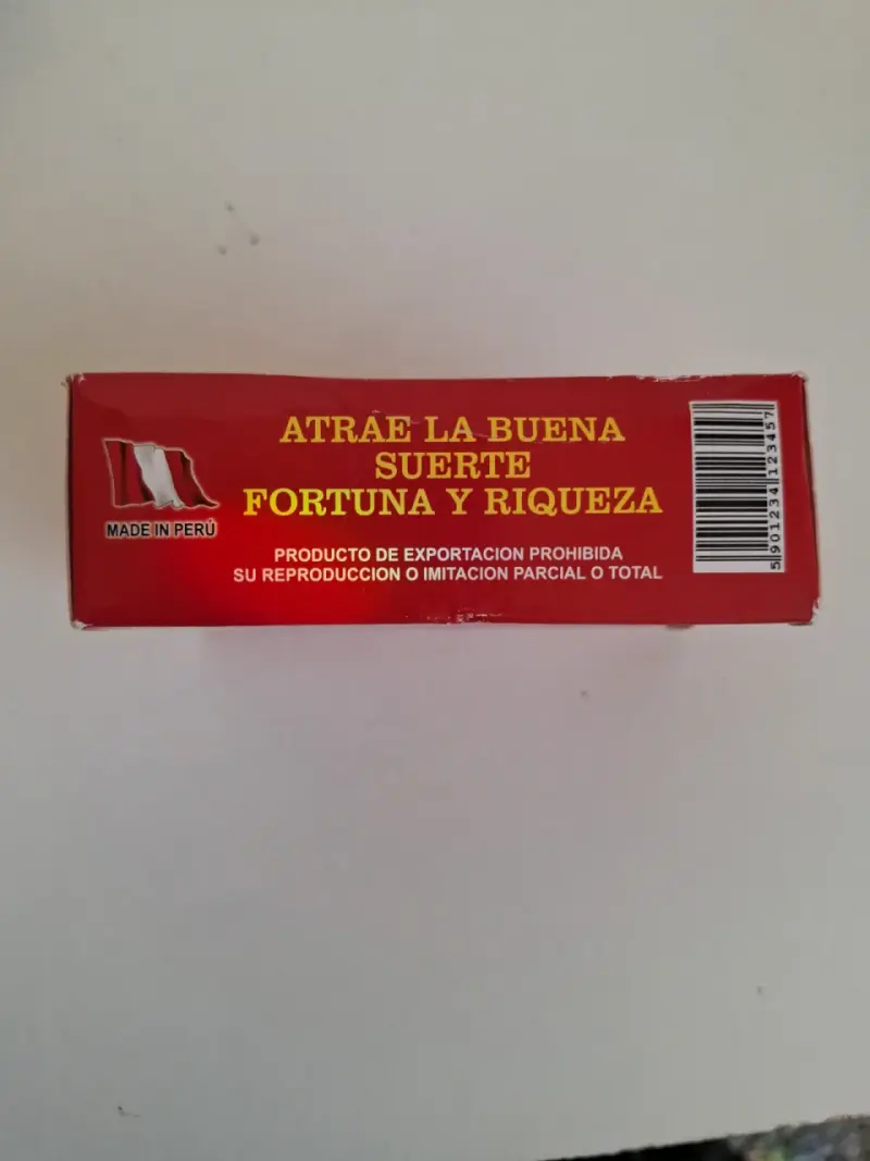 Jabón Lakshmi San Cipriano para buena suerte - 3