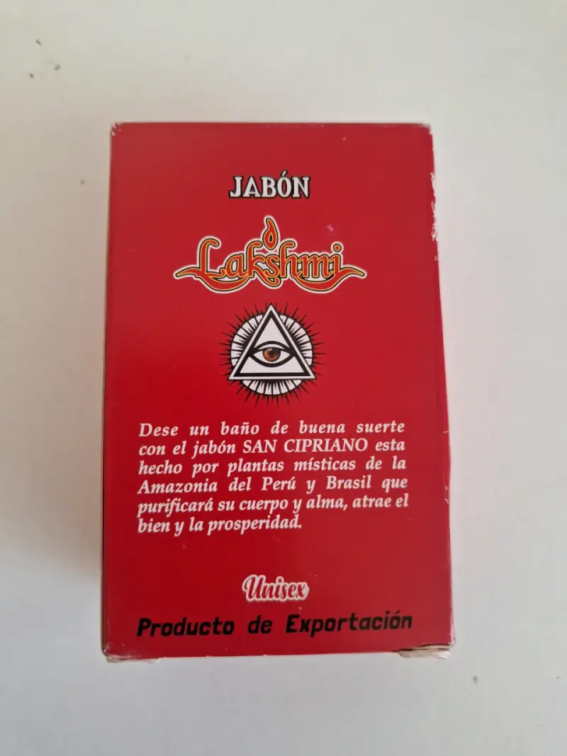 Jabón Lakshmi San Cipriano para buena suerte - 4