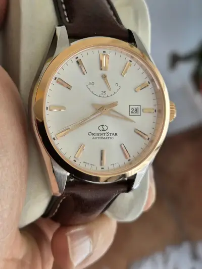 Reloj Orient Star Automático con Correa de Cuero - miniatura 2