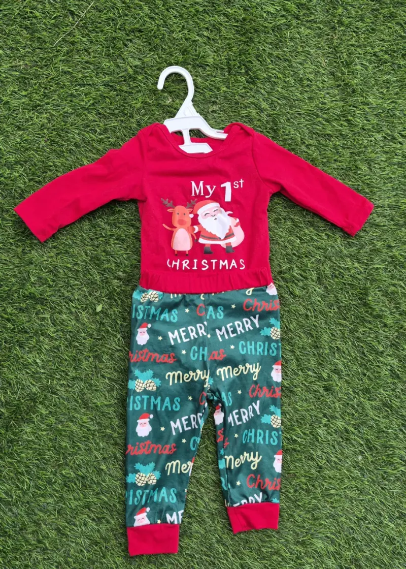Pijama navideño para bebé 'My 1st Christmas' - 1