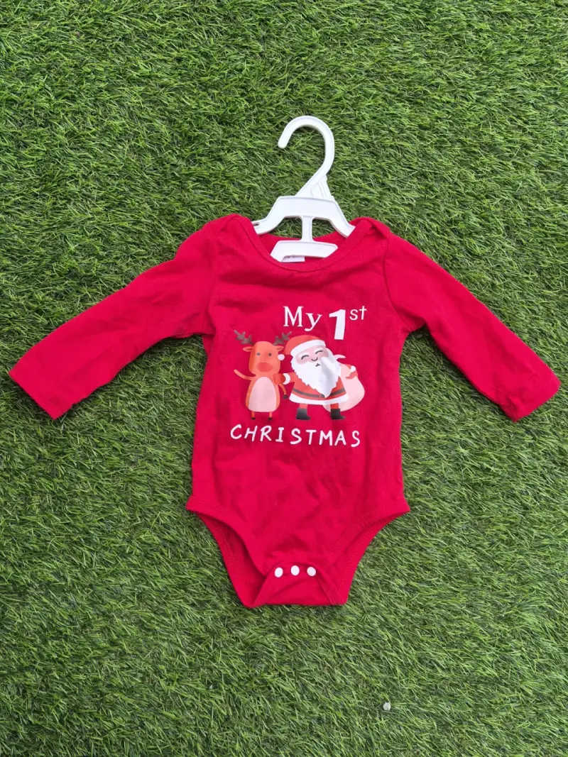 Pijama navideño para bebé 'My 1st Christmas' - 3