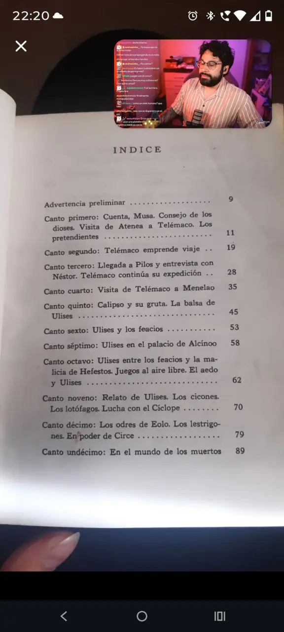 La Odisea de Homero - 3