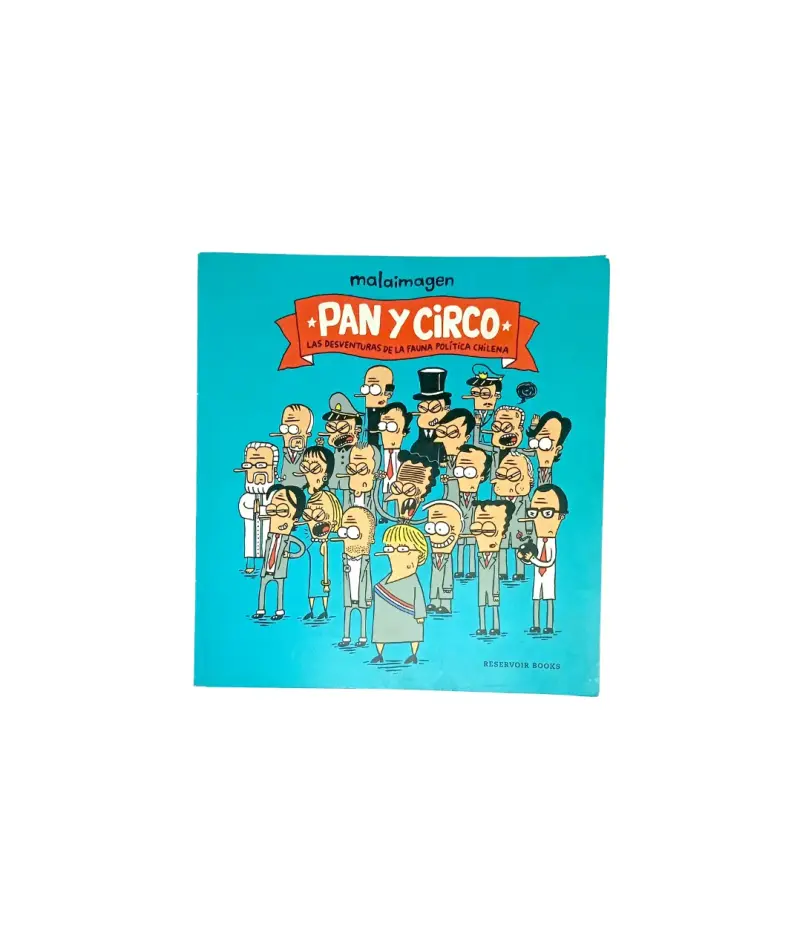 Libro 'Pan y Circo' de Malaimagen - 1