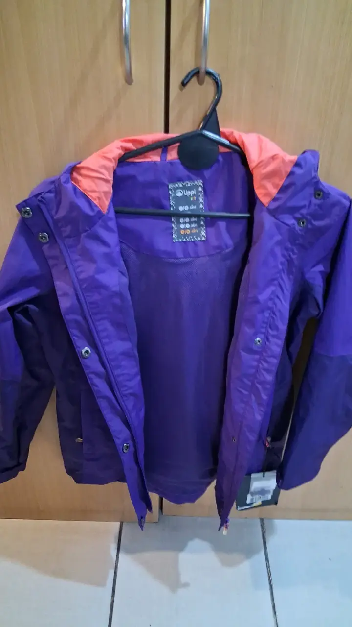 Chaqueta impermeable cortaviento para niños Uppii - 1