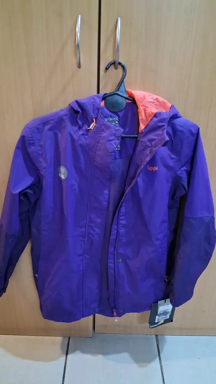 Chaqueta impermeable cortaviento para niños Uppii - 2
