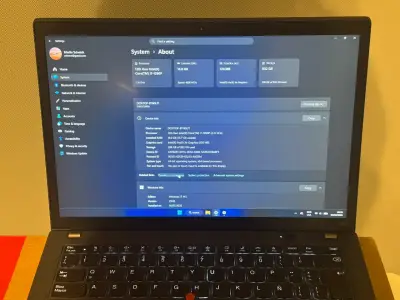 Lenovo Thinkpad X13 Gen 3 - miniatura 1