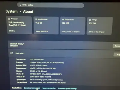 Lenovo Thinkpad X13 Gen 3 - miniatura 2