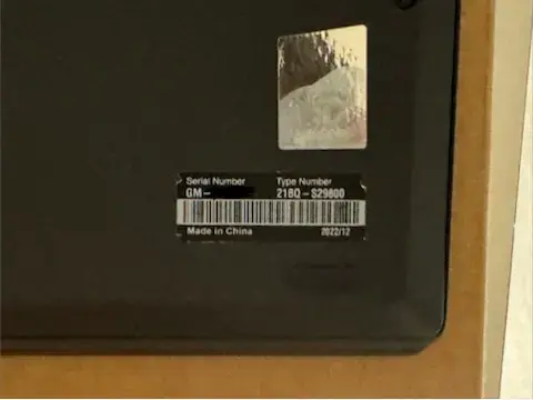 Lenovo Thinkpad X13 Gen 3 - 5