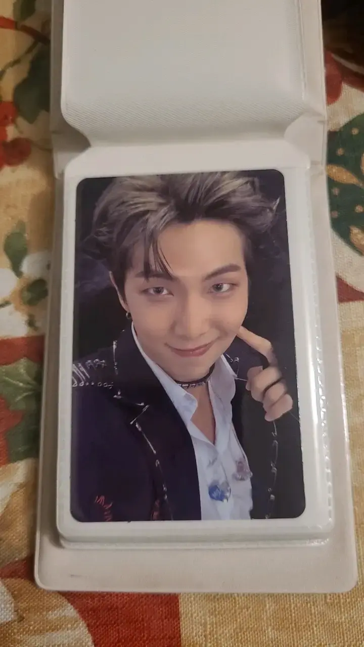 Tarjeta fotográfica de colección K-pop - 1