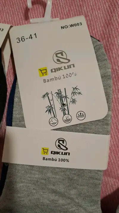 Pack de calcetines de bambú Qikun - miniatura 4