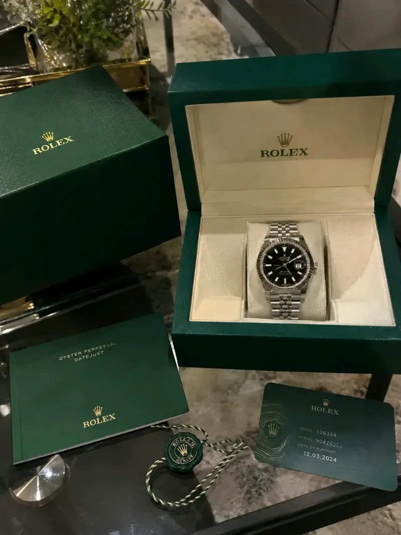 Reloj Rolex Oyster Perpetual Datejust Acero