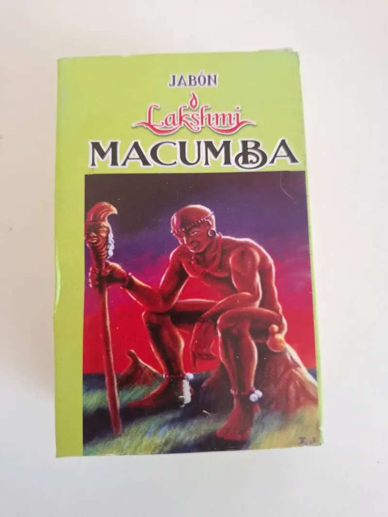 Jabón Lakshmi Macumba con Esencias de Plantas
